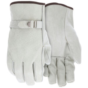 Leather Drivers Work Gloves
