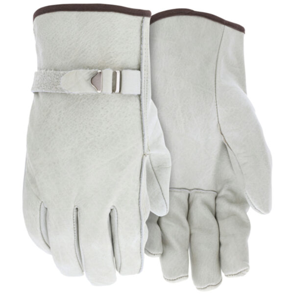 Leather Drivers Work Gloves