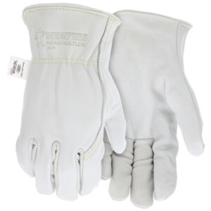 Leather Drivers Work Gloves