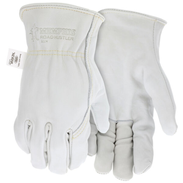 Leather Drivers Work Gloves