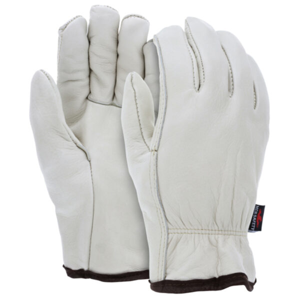 Leather Drivers Work Gloves Foam Insulated