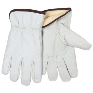 Leather Drivers Work Gloves Thermosock® Insulated