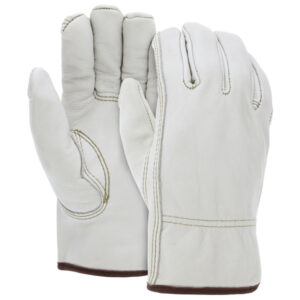 Insulated Leather Drivers Work Gloves