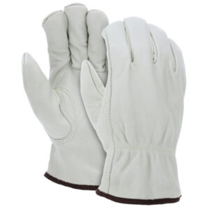 Insulated Leather Drivers Work Gloves