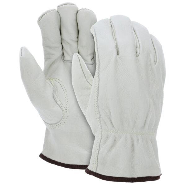 Insulated Leather Drivers Work Gloves