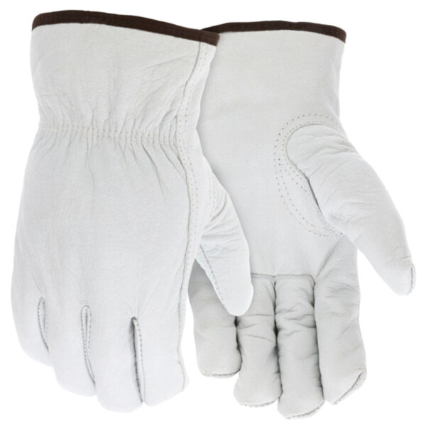 Buffalo Leather Drivers Work Gloves Insulated