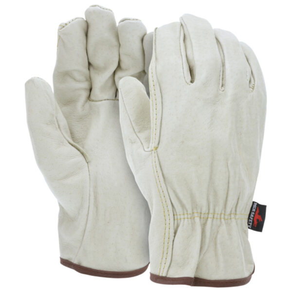 Leather Drivers Work Gloves