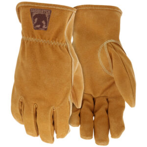 Sasquatch Premium Leather Driver Work Gloves