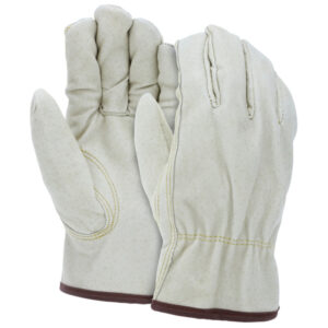 Leather Drivers Insulated Work Gloves