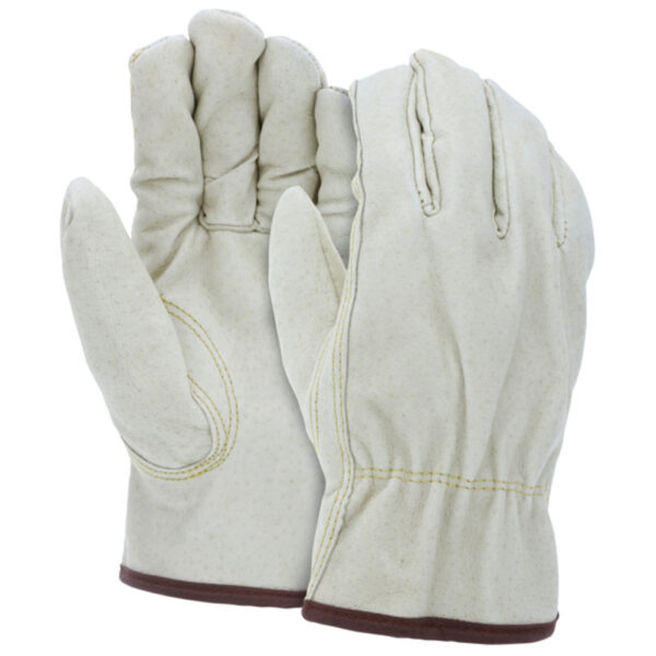 Leather Drivers Insulated Work Gloves