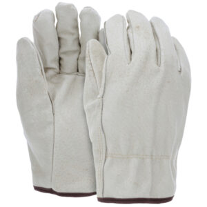 Leather Drivers Insulated Work Gloves