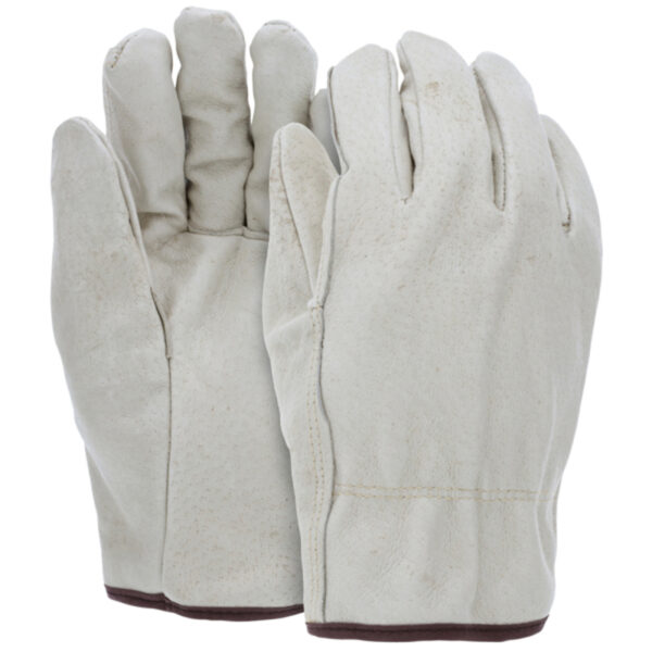 Leather Drivers Insulated Work Gloves