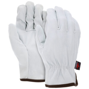 Leather Drivers Work Gloves