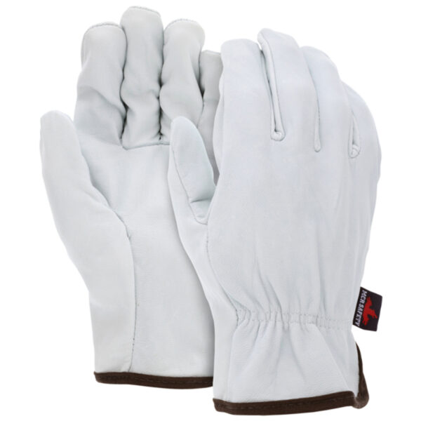 Leather Drivers Work Gloves