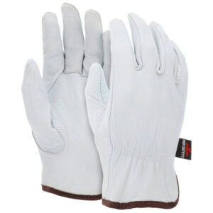 Goatskin Leather Drivers Work Gloves