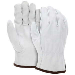 Goatskin Leather Drivers Work Gloves
