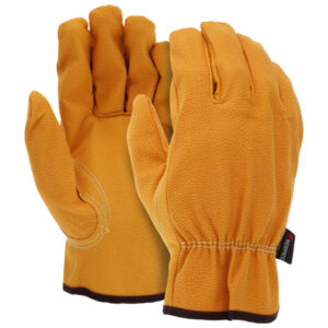 Synthetic Leather Drivers Work Gloves