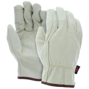 Synthetic Leather Drivers Work Gloves