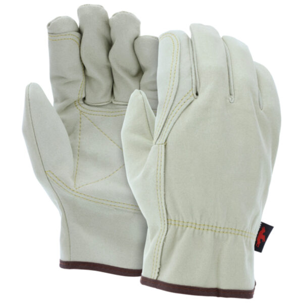 Synthetic Leather Drivers Work Gloves
