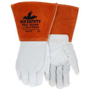 Leather Welding Work Gloves
