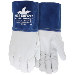 Leather Welding Work Gloves