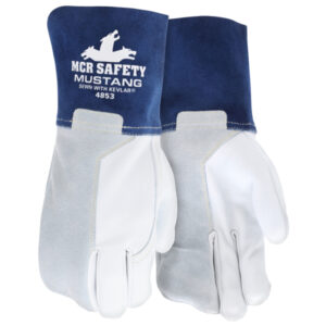 Leather Welding Work Gloves