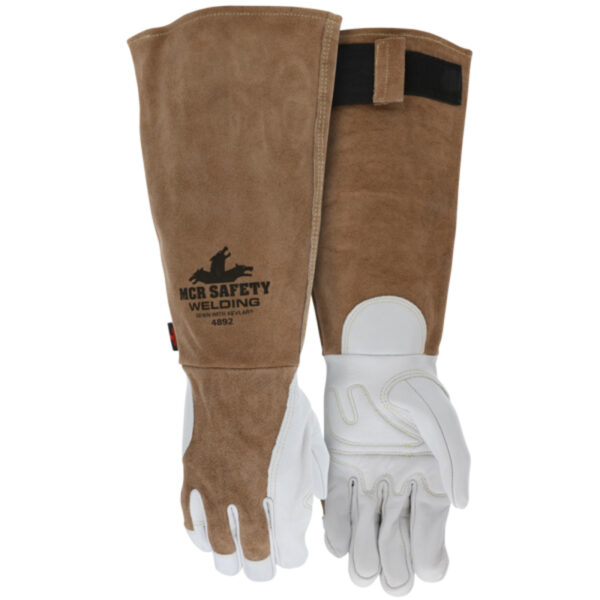 Leather Welding Work Gloves