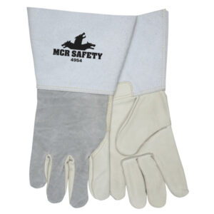Leather Welding Work Gloves MCR Safety