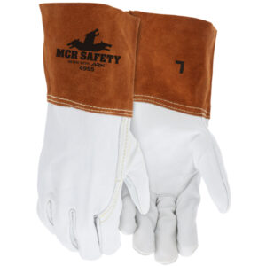 4955 Leather Mig Tig Welding Work Gloves