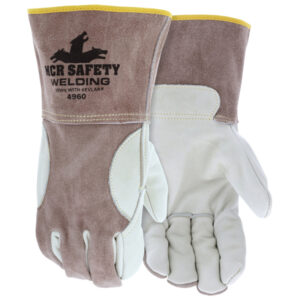 Leather Welding Work Gloves