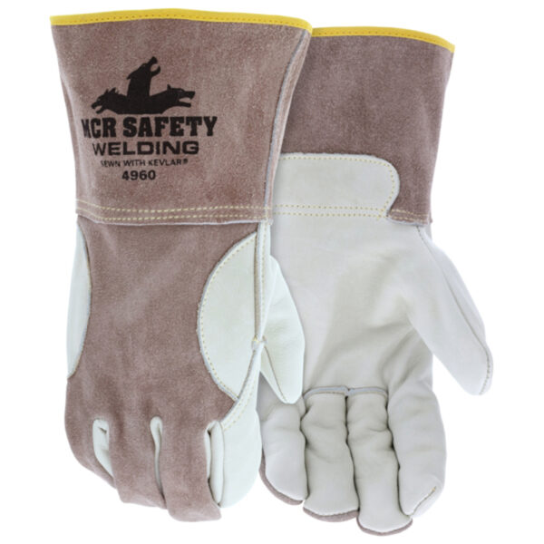 Leather Welding Work Gloves