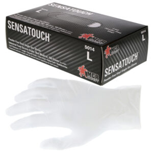 Clear Disposable Vinyl Gloves