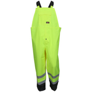 Hi Vis Lightweight Rain Pants Class E