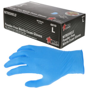 Disposable Nitrile Blue Gloves