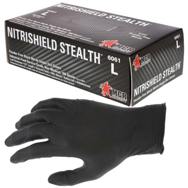 Powder Free Disposable Nitrile Gloves