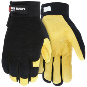 Deerskin Mechanics Work Gloves