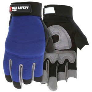 Fingerless Mechanics Work Gloves