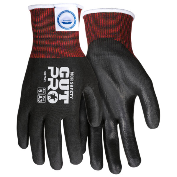 PU Coated Cut Resistant Work Gloves
