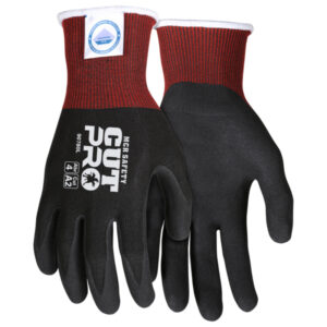 Nitrile Coated Cut Resistant Work Gloves