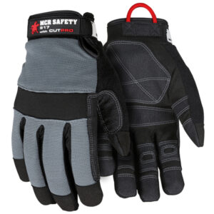 Synthetic Leather Palm Work Gloves