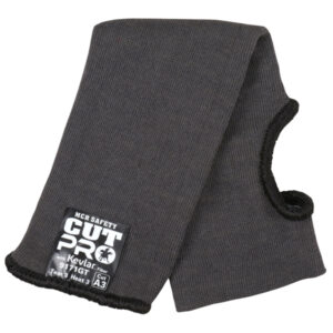 Cut Resistant Gray Kevlar® Sleeves