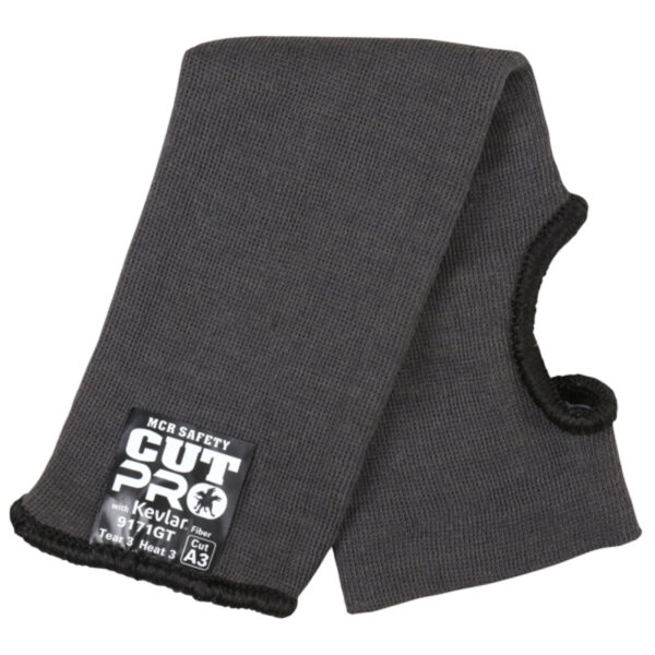 Cut Resistant Gray Kevlar® Sleeves