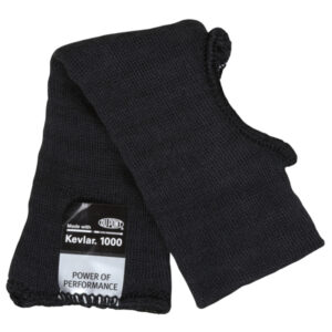 Black Kevlar® Arm Sleeves 10 Inch