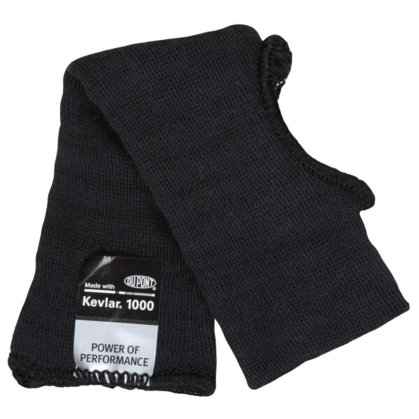 Black Kevlar® Arm Sleeves 10 Inch