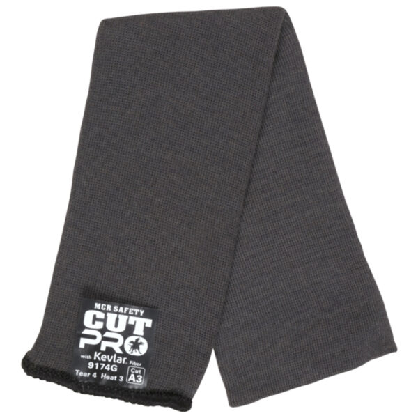 Cut Resistant Gray Kevlar® Sleeves