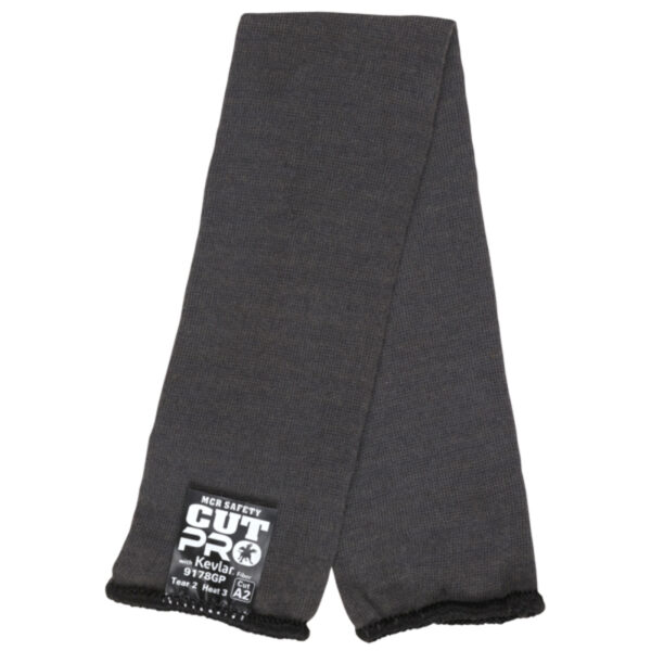 Cut Resistant Gray Kevlar® Sleeves