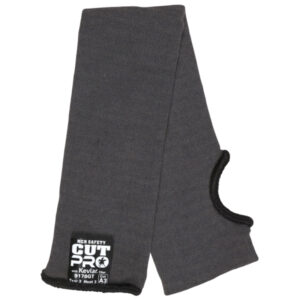 Cut Resistant Gray Kevlar® Sleeves