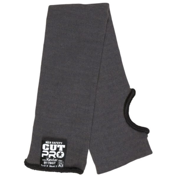 Cut Resistant Gray Kevlar® Sleeves
