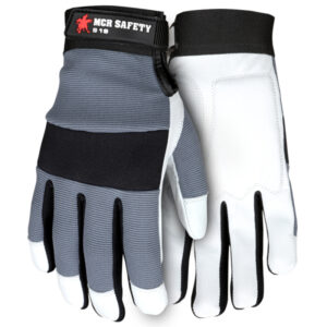 Leather Palm Mechanics Work Gloves