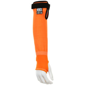 Cut Resistant Arm Sleeve Orange